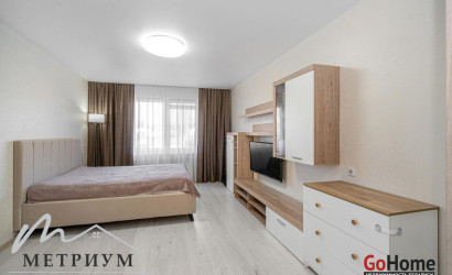 Купить 1-комнатную квартиру, Минск, Карвата ул., 10/В(Партизанский район). Фото 1