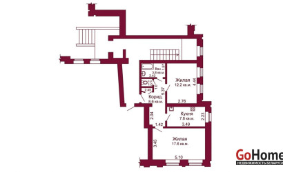 Купить 2-комнатную квартиру, Гродно, Большая Троицкая, 15. Фото 18