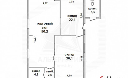 Продажа квартиры под офис, Велюнь,  116.2 кв.м.. Фото 2