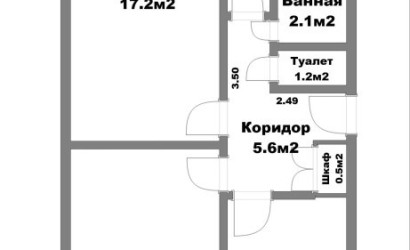 Купить 3-комнатную квартиру, Минск, Куйбышева ул., 93(Советский район). Фото 13