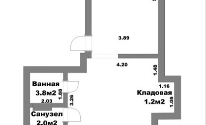 Купить 2-комнатную квартиру, Минск, Дзержинского просп., 123(Московский район). Фото 47