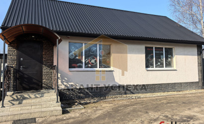 Аренда торгового помещения, Жабинка, ул. Федяя,  60.5 кв.м.. Фото 1