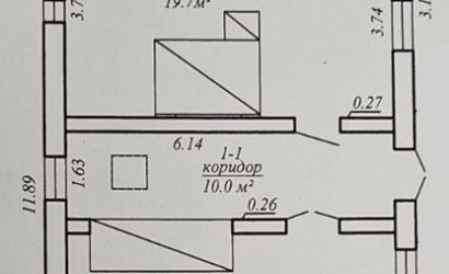Купить дом, Староселье, Садовая ул., 25 соток. Фото 17