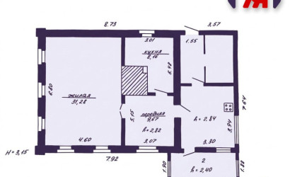 Купить дом, Кривичи, Пролетарская ул., 25 соток. Фото 21