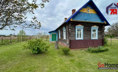  1-этаж.(42.5 м2), Юшковичи