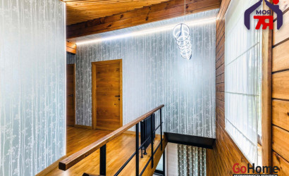 Купить коттедж, Дуброва, Подлесный пер., 7.82 соток. Фото 33