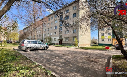 Купить 2-комнатную квартиру, Слуцк, Ленинская ул., 4. Фото 22