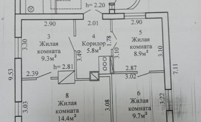 Купить дом, Слоним, Пушкина ул., 19, 5.09 соток. Фото 7