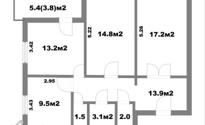 Купить 3-комнатную квартиру, Минск, Сырокомли ул., 46 (Ленинский район). Фото 19