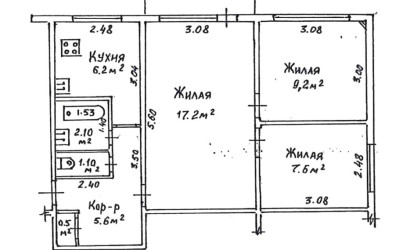 Купить 3-комнатную квартиру, Минск, Ангарская ул., 18/2 (Заводской район). Фото 1