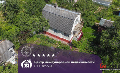 Купить дом в деревне, ВЗГОРЬЕ, 4 соток. Фото 1