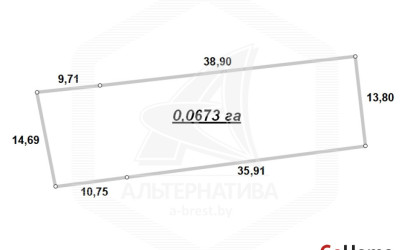 Купить участок, Брест, Знаменский с/с, 6.73 соток. Фото 13