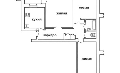 Купить 3-комнатную квартиру, Орша, Владимира Ленина, 168. Фото 12