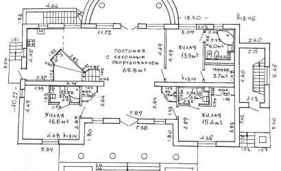 Купить коттедж, Минск, Рябинницкая, 1А, 13.44 соток. Фото 43