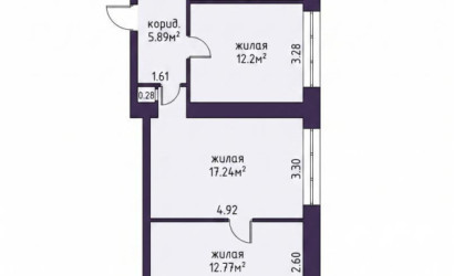 Купить 3-комнатную квартиру, Минск, Ташкентская ул., 28/1(Заводской район). Фото 2