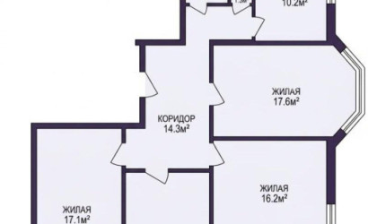 Купить 4-комнатную квартиру, Минск, Артема ул., 47 (Заводской район). Фото 2