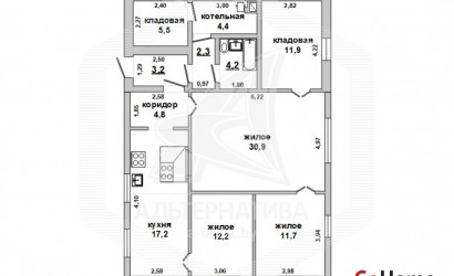 Купить дом, Кобрин, г. Кобрин, 14.81 соток. Фото 1