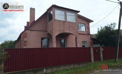 Купить коттедж, Полоцк, Котовского ул., 21, 8 соток. Фото 1