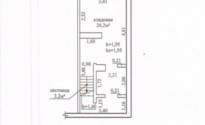 Купить 2-комнатную квартиру, Городище, Лунинецкая. Фото 3
