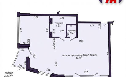 Купить 4-комнатную квартиру, Минск, Брилевская ул., 37 (Октябрьский район). Фото 21