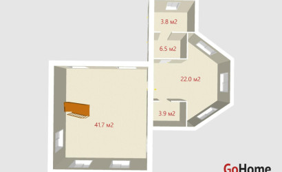 Купить дом, Трактор, 7.41 соток. Фото 18