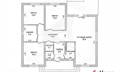 Купить дом, Брест, Мухавецкий с/с, 5.04 соток. Фото 28