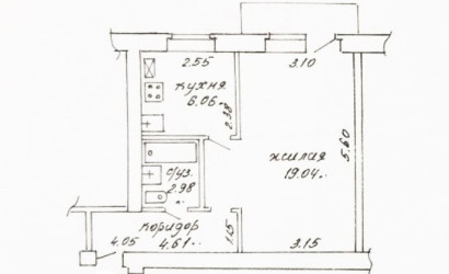 Купить 1-комнатную квартиру, Минск, Кедышко, 21А (Первомайский район). Фото 9