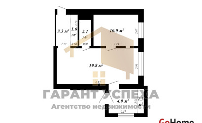 Продажа торгового помещения, Брест, ул. Кирова, 43 кв.м.. Фото 14