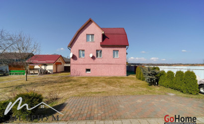 Купить коттедж, Борисов, Чкалова 6-й пер., 7.9 соток. Фото 1