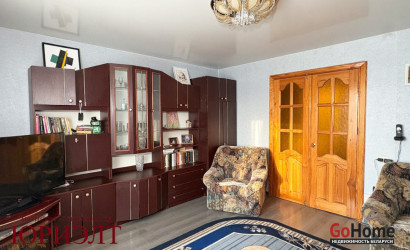 Купить 2-комнатную квартиру, Витебск, Локомотивная, 7/1. Фото 1