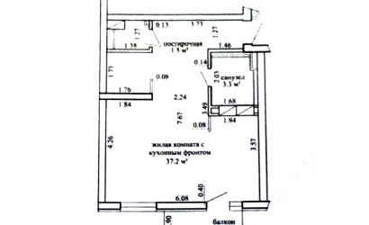 Купить 1-комнатную квартиру, Минск, Виталия Цвирко ул., 74 (Советский район). Фото 5