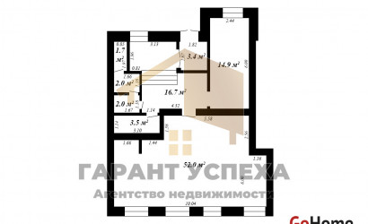 Аренда торгового помещения, Брест, ул. Васнецова,  96.2 кв.м.. Фото 18