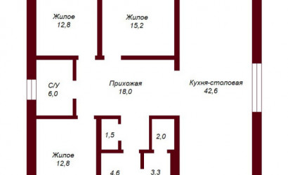 Купить коттедж, Брест, ул. Журавецкая, д. , 8 соток. Фото 11