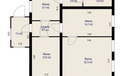 Купить дом, Молодечно, Обухова ул., 6.19 соток. Фото 7