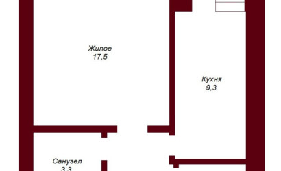 Купить 1-комнатную квартиру, Брест, ул. Суворова, д. . Фото 8