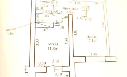 Купить 1-комнатную квартиру, Дзержинск, 2-я Ленинская, 21. Фото 16