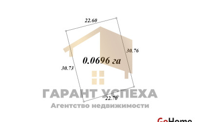 Купить участок, Прилуки, Знаменский с/с, 6.96 соток. Фото 1