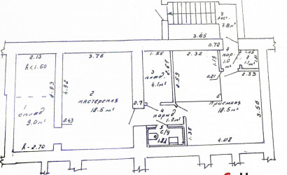 Продажа помещения, Минск, Партизанский просп., 15,  63.5 кв.м.. Фото 5
