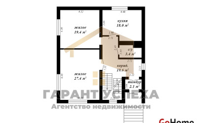 Купить дом, Брест, ул. Дачная, 6 соток. Фото 17