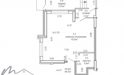 Аренда торгового помещения, Минск, ул. Белградская, д. 11,  57.8 кв.м.. Фото 13