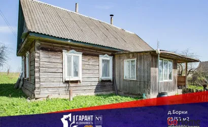  1-этаж.(63 м2), Борки(Первомайская ул.)