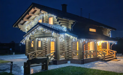 Снять на сутки коттедж, Заозерье, Озерная, 29. Фото 1