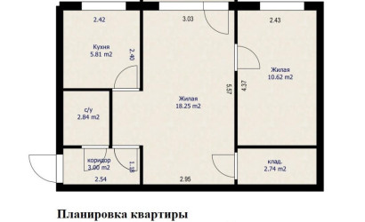 Купить 2-комнатную квартиру, Минск, Волгоградская ул., 21(Первомайский район). Фото 21