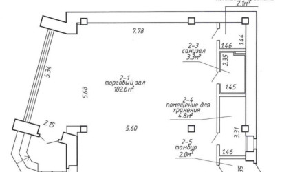 Аренда офиса, Минск, Бурдейного ул., 13,  119.1 кв.м.. Фото 12