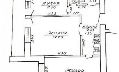 Купить 2-комнатную квартиру, Пинск, улица Брестская, 112. Фото 3