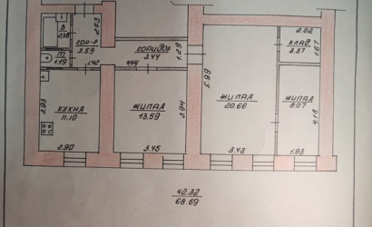 Купить 3-комнатную квартиру, Витебск, Богдана Хмельницкого, 3. Фото 22