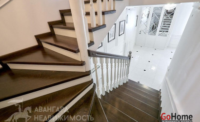 Купить коттедж, Губичи, Спортивная ул., 15 соток. Фото 20