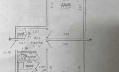 Купить 2-комнатную квартиру, Солигорск, козлова 58. Фото 11