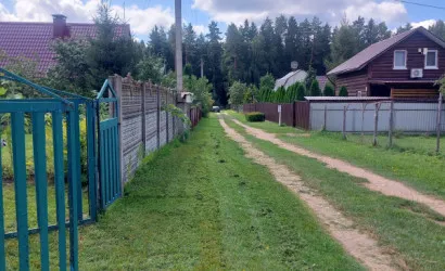  1-этаж.(28 м2), Негорелое(СТ ВЕРАСОК ПЛЮС, 3 км от пос. Энергетиков)