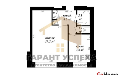 Купить 1-комнатную квартиру, Брест, Скорины. Фото 10